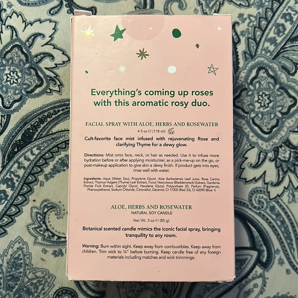 New, Mario Badescu Mist & Glow duo